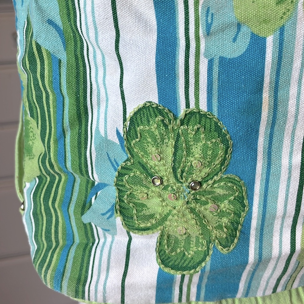 Canvas Tropical Back Pack - Picture 4 of 9